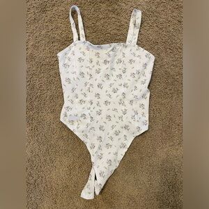 Floral bodysuit